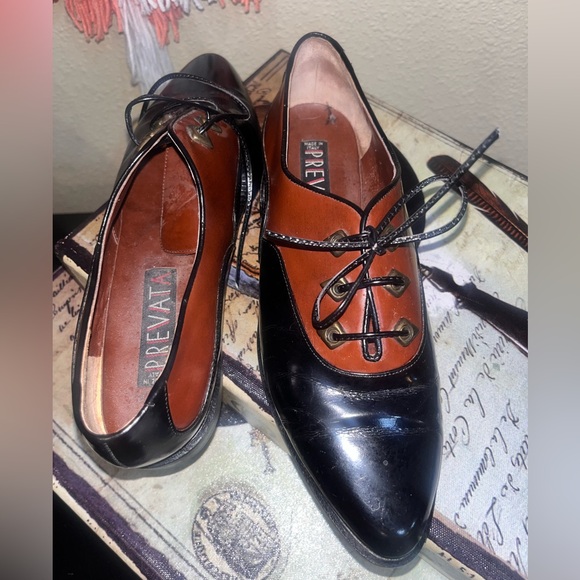 Italian made Prevata oxfords size 7 - Picture 6 of 14